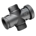 Thomas & Betts - BLACK X PIECE 2 HALVES PER ORDER