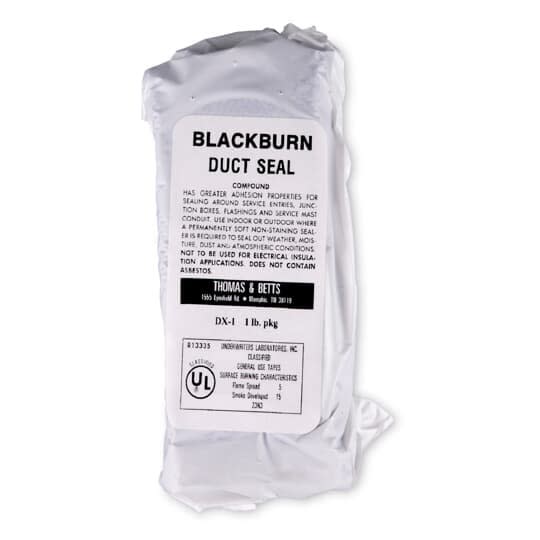 Thomas & Betts - DUCT SEAL GRAY 1 LB