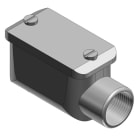 Thomas & Betts - 1/2 Inch Entrance Ells- Aluminum- for Use with Rigid/IMC Conduit