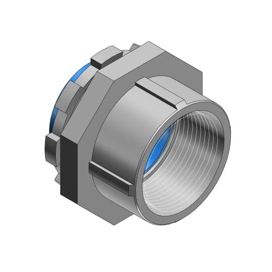 Thomas & Betts - 1/2 INCH INSUL BULLET CONDUIT HUB
