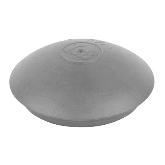 Thomas & Betts - Bouchon d'obturation en Neoprene 1 pouce gris. UL 514.
