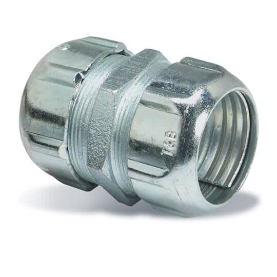 Thomas & Betts - 1 Inch Coupling Malleable Iron for Use with Threadless Rigid/IMC Conduit