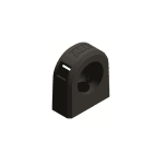 Thomas & Betts - Support de gaine 13mm PA 66 noir V2