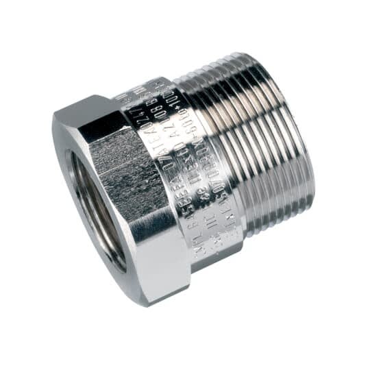 Thomas & Betts - BRASS THREAD REDUCER NICKEL PLATED