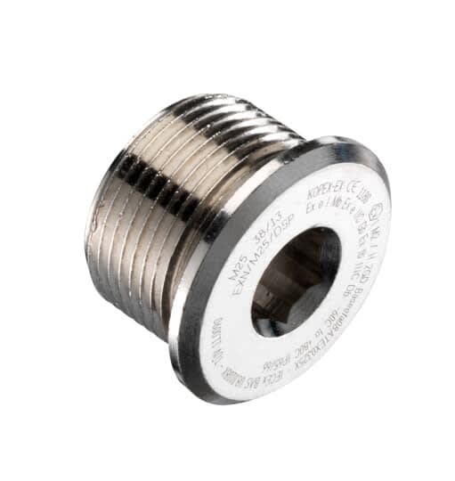 Thomas & Betts - M20 DOMESTOPPING PLUG NICKEL PLATED