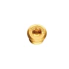 Thomas & Betts - M25 DOME STOPPING PLUG NICKEL PLATE