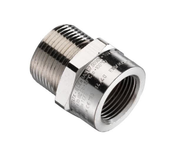 Thomas & Betts - SS MALE M20 FEMALE 1/2 THREAD CONVE