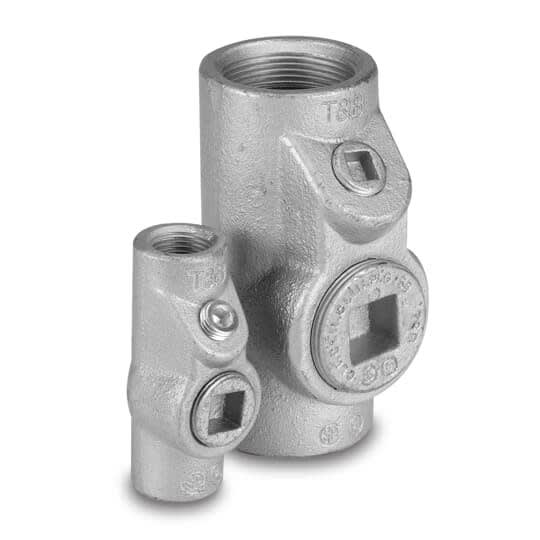 Thomas & Betts - HINGED ELBOW FITTING NC20