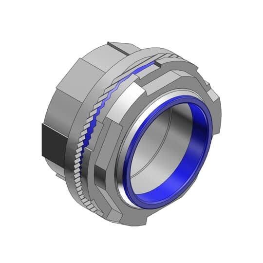 Thomas & Betts - 1-1/2 INCH ZINC CONDUIT HUB