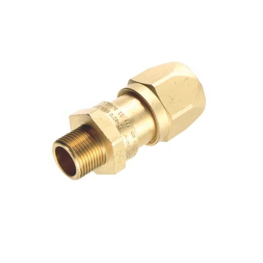 Thomas & Betts - NICKEL PLATE GLAND FOR 63MM CONDUIT