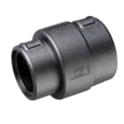 Thomas & Betts - Raccord droit NC12-08 Nylon noir