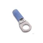 Thomas & Betts - Cosse anneau isol nylon 6AN 3/8 bleu