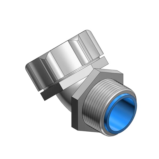 Thomas & Betts - Raccord MET. 45° PG11-TBXX 16MM