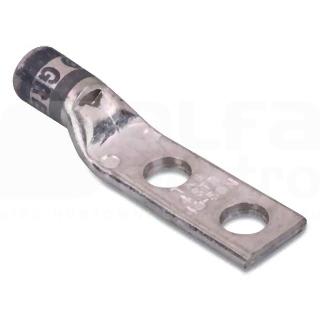 Thomas & Betts - COSSE 2 TROUS CU DOUILLE REG