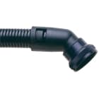 Thomas & Betts - AL21/U100/45/000620 - Raccord coudé 45°-PA6-UNEF-Noir