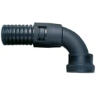Thomas & Betts - AL21/U119/C90/000620 - Raccord coudé 90°-PA6-UNEF-Noir