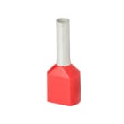 Thomas & Betts - Ins Nyl Twin Ferrule 2X17 - 2X1.00 M