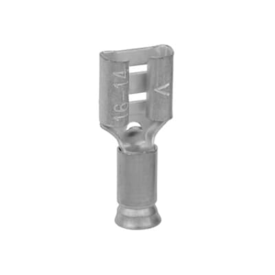 Thomas & Betts - NON-INSUL 1.5-2.5 Fem Disc 4.8x.5