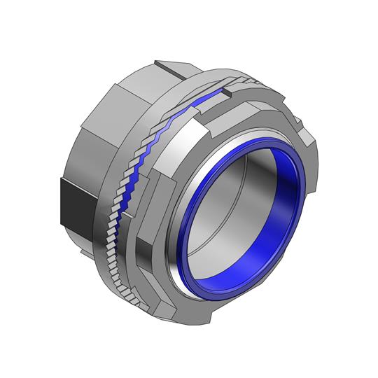 Thomas & Betts - 1   ZINC HUB CONNECTOR