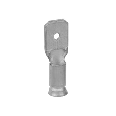 Thomas & Betts - NON-INSUL 1.5-2.5 Male Disc 6.3x.8