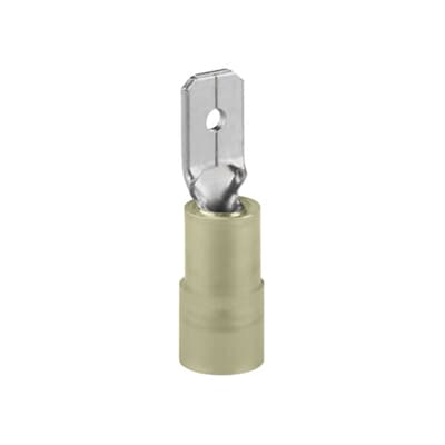 Thomas & Betts - Nylon-Ins 4-6 Male D Cr 6.3x0.8