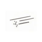 Thomas & Betts - Barette Inox 316-10 caractères