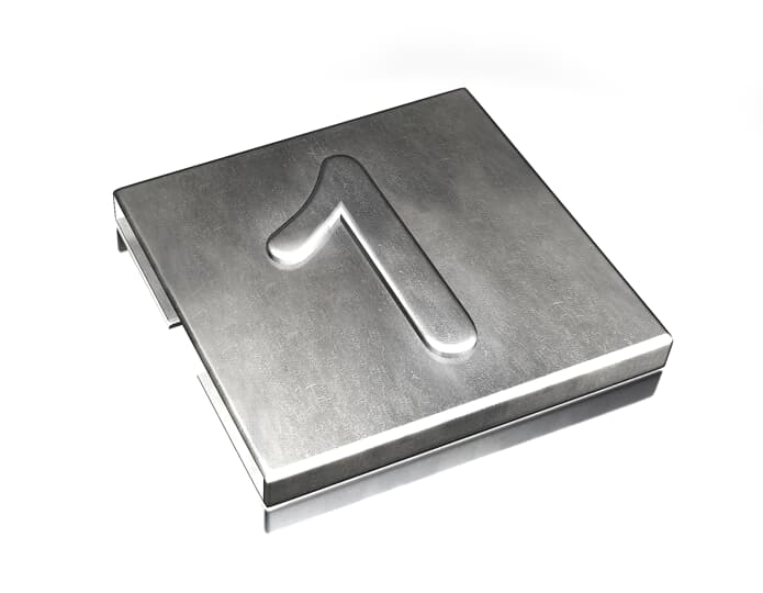 Thomas & Betts - Bague Inox 316 Caractère [1]