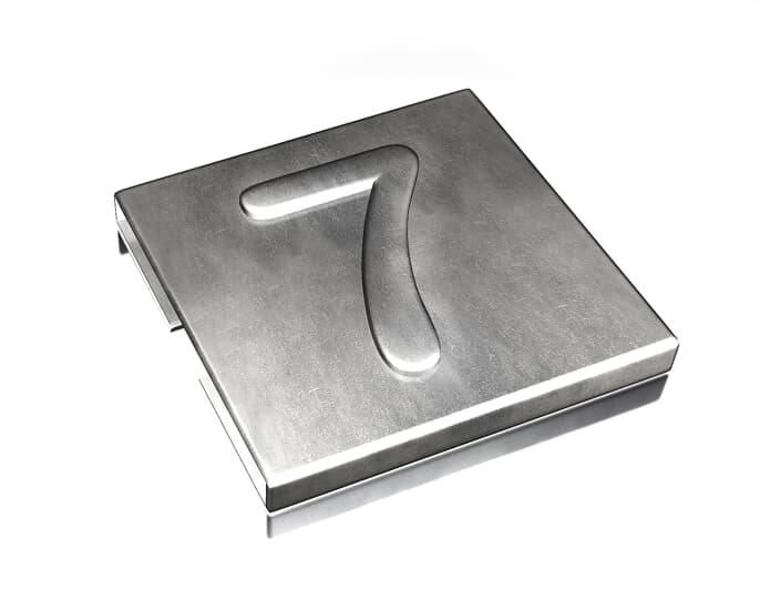 Thomas & Betts - Bague Inox 316 Caractère [7]