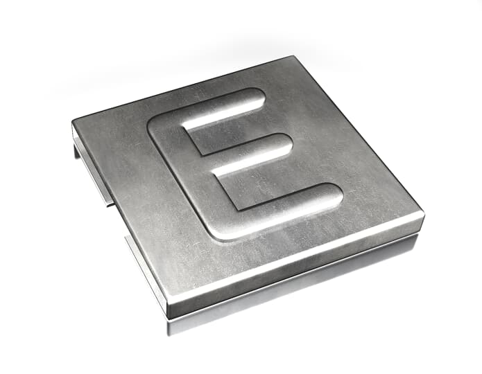 Thomas & Betts - Bague Inox 316 Caractère [E]