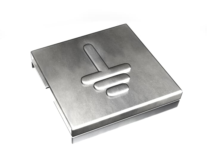 Thomas & Betts - Bague Inox 316 Caractère [TERRE]