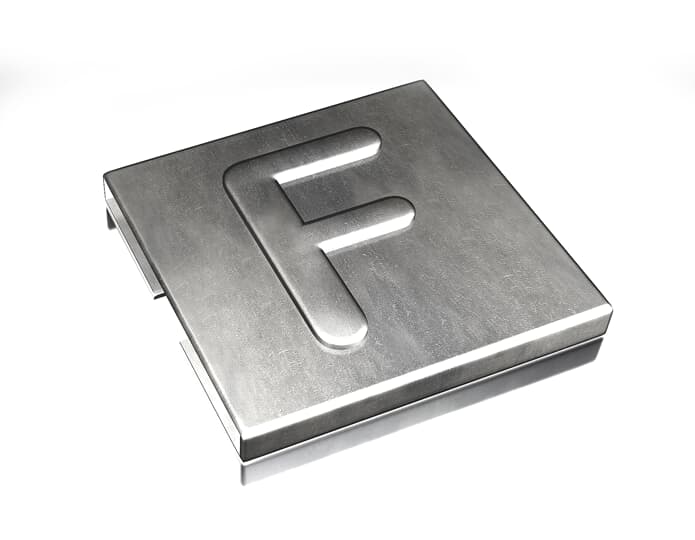 Thomas & Betts - Bague Inox 316 Caractère [F]