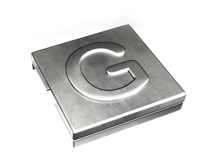 Thomas & Betts - Bague Inox 316 Caractère [G]