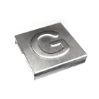 Thomas & Betts - Bague Inox 316 Caractère [G]