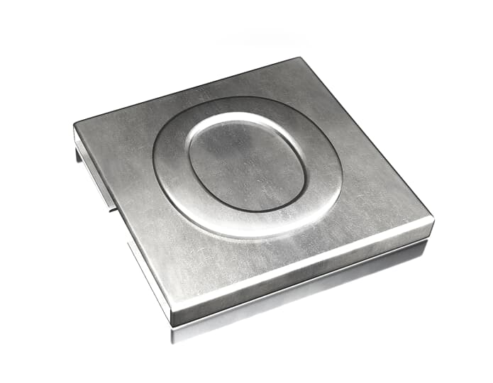 Thomas & Betts - Bague Inox 316 Caractère [O]