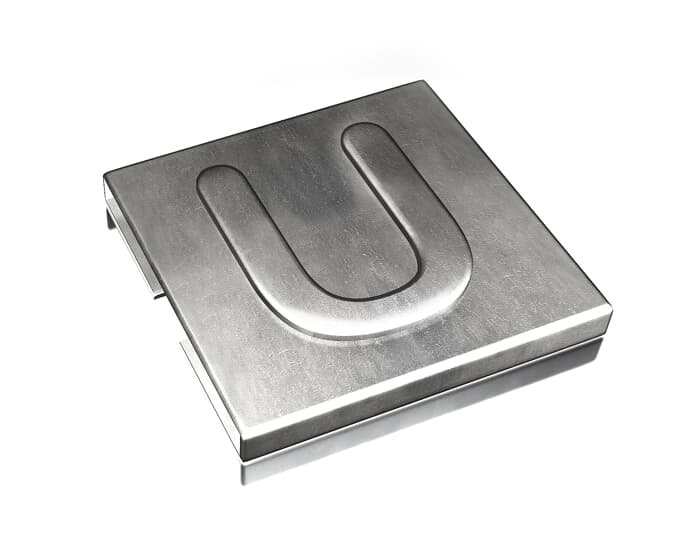 Thomas & Betts - Bague Inox 316 Caractère [U]