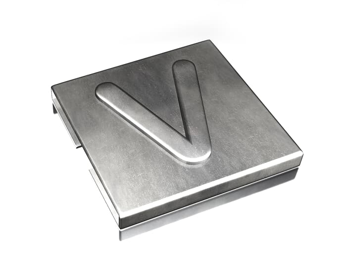 Thomas & Betts - Bague Inox 316 Caractère [V]