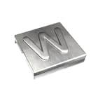 Thomas & Betts - Bague Inox 316 Caractère [W]