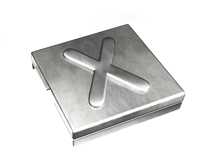 Thomas & Betts - Bague Inox 316 Caractère [X]