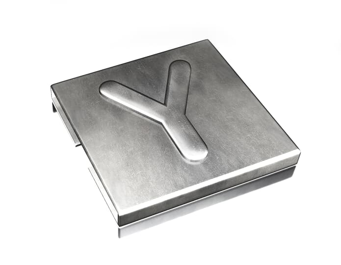 Thomas & Betts - Bague Inox 316 Caractère [Y]