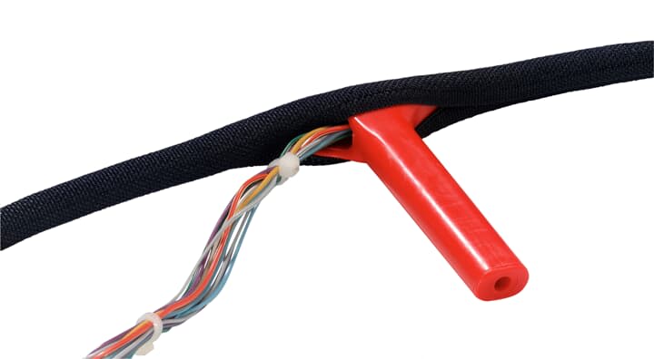 Thomas & Betts - Gaine Ouv. D19Mm Rdf (I3F2)