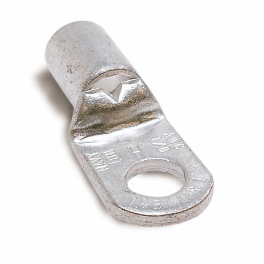 Thomas & Betts - Non Ins Term #8Awg 1/4 Stud Niklplt