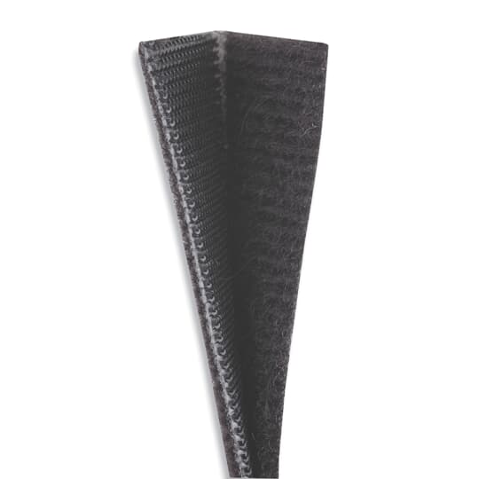 Thomas & Betts - Collier velcro BDE 17.7X304.8mm Noir