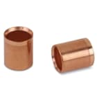 Thomas & Betts - Bague extérieure - Ferrule Shield-Kon en 2 parties Ø7.29mm - Finition nickelée