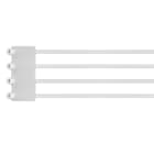 Thomas & Betts - Colliers TY-RAP.x4 POrt.ETIQ.4.8x184 mm .Naturel