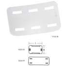 Thomas & Betts - PLAQ.IDE.32.3X19.6mm COL.4.8mm