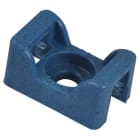Thomas & Betts - Embase détectable berceau 14x23mm polyamide bleu