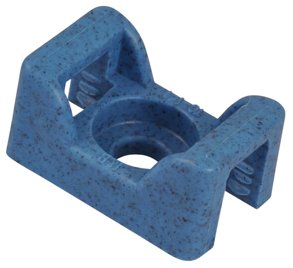 Thomas & Betts - Embase détectable berceau 14x23mm polypropylène bleu