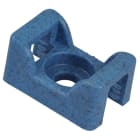 Thomas & Betts - Embase détectable berceau 14x23mm polypropylène bleu
