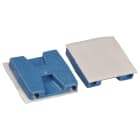 Thomas & Betts - Embase détectable 1 voie 29x29mm polypropylène bleu