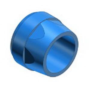 Thomas & Betts - BLACK NYLON Y PIECE